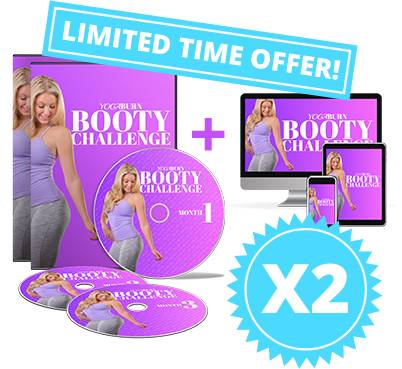 Yoga Burn Booty Challenge